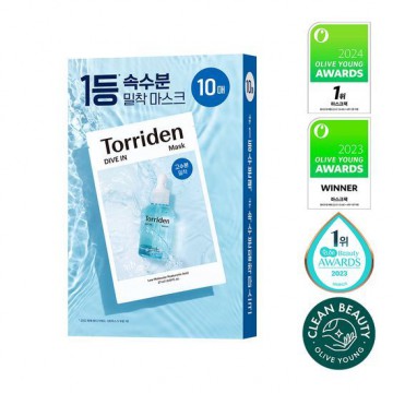 Torriden Dive低分子透明質酸深層保濕面膜 (10pc)